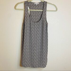 CAbi Women's Leopard Print Sleeveless Racerback Tank Sz: XS